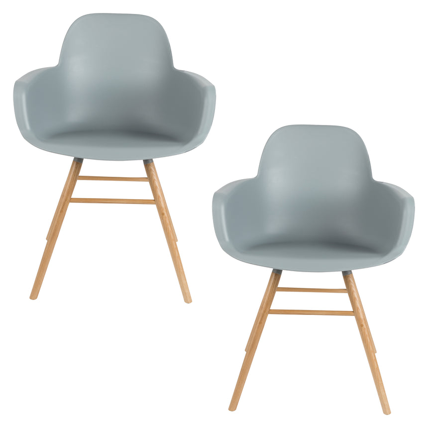 Albert Kuip karfás PP szék