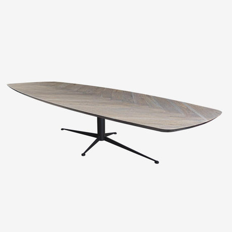 Fishbone dining table