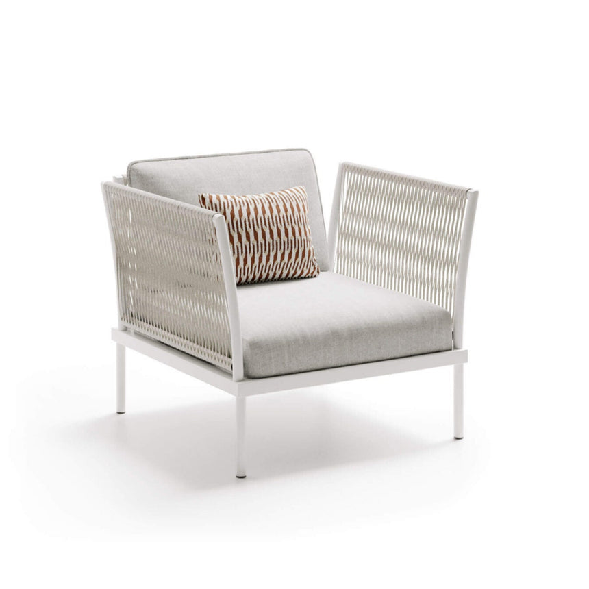 Flash garden armchair