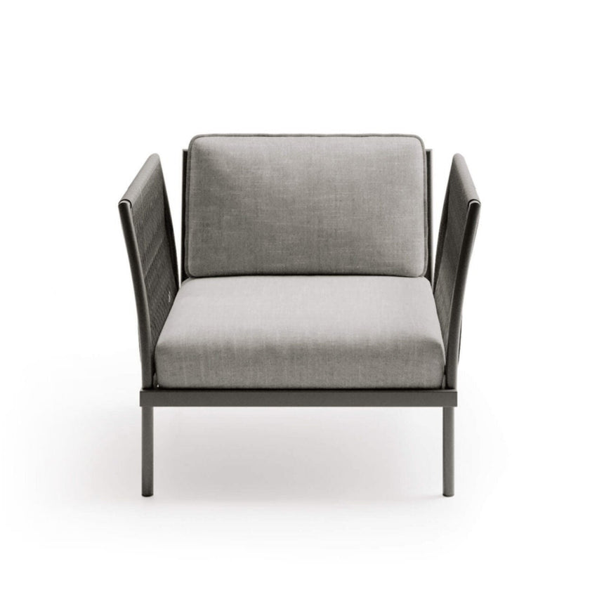 Flash garden armchair