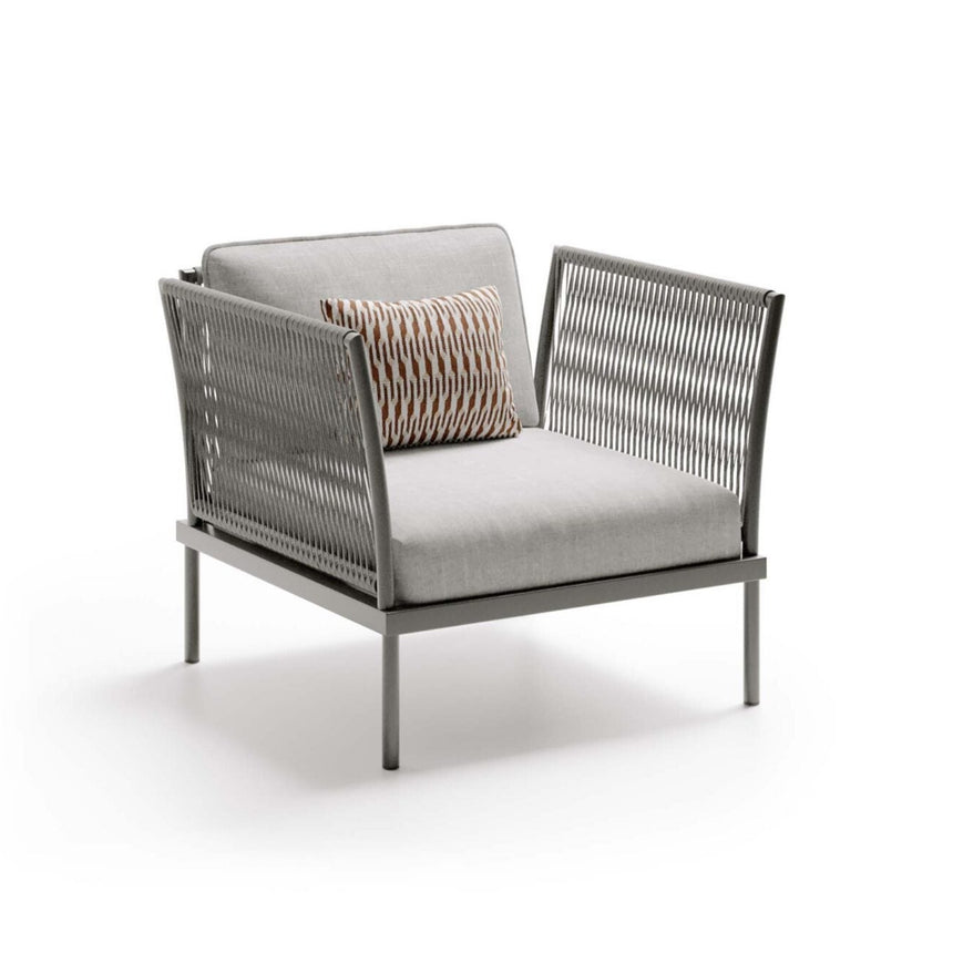 Flash garden armchair