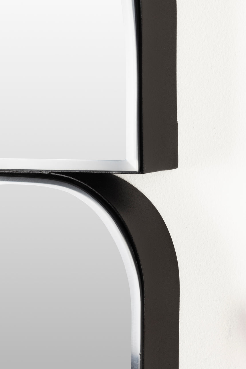 Glamour fém tükör