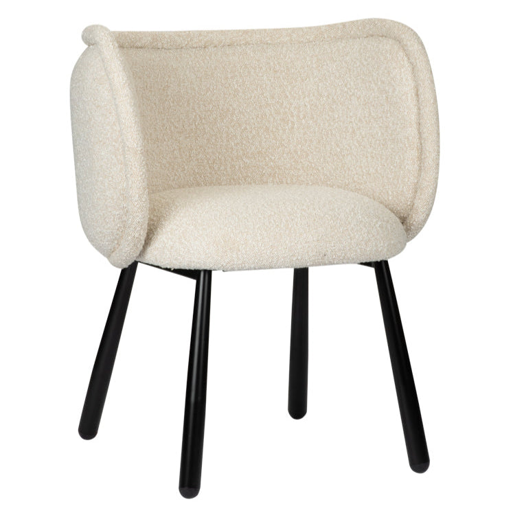 Panda buklé karfás szék