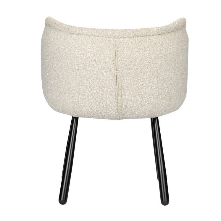 Panda buklé karfás szék