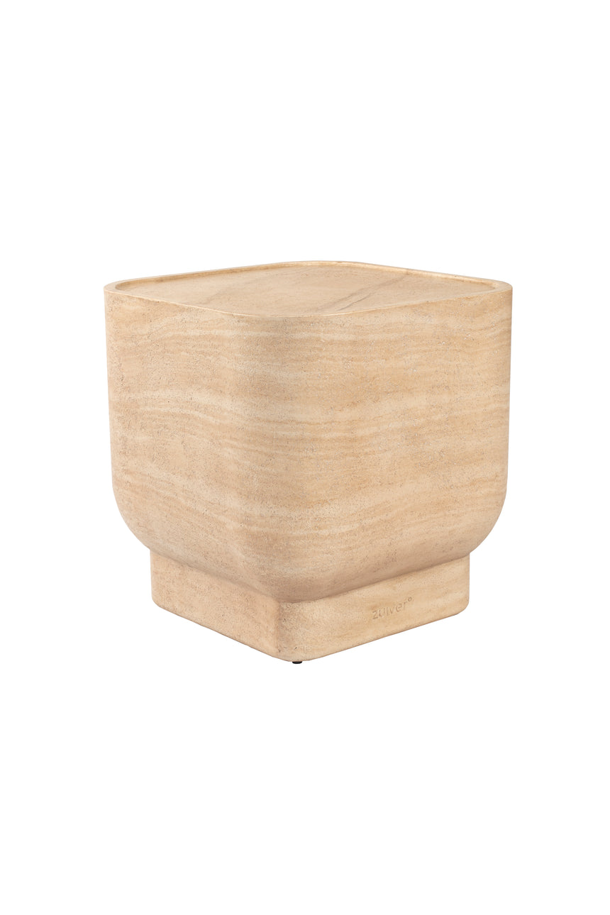 Noble beton lerakóasztal 45x45