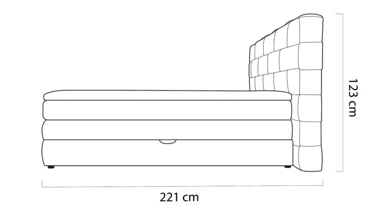 Gusto Boxspring ágy