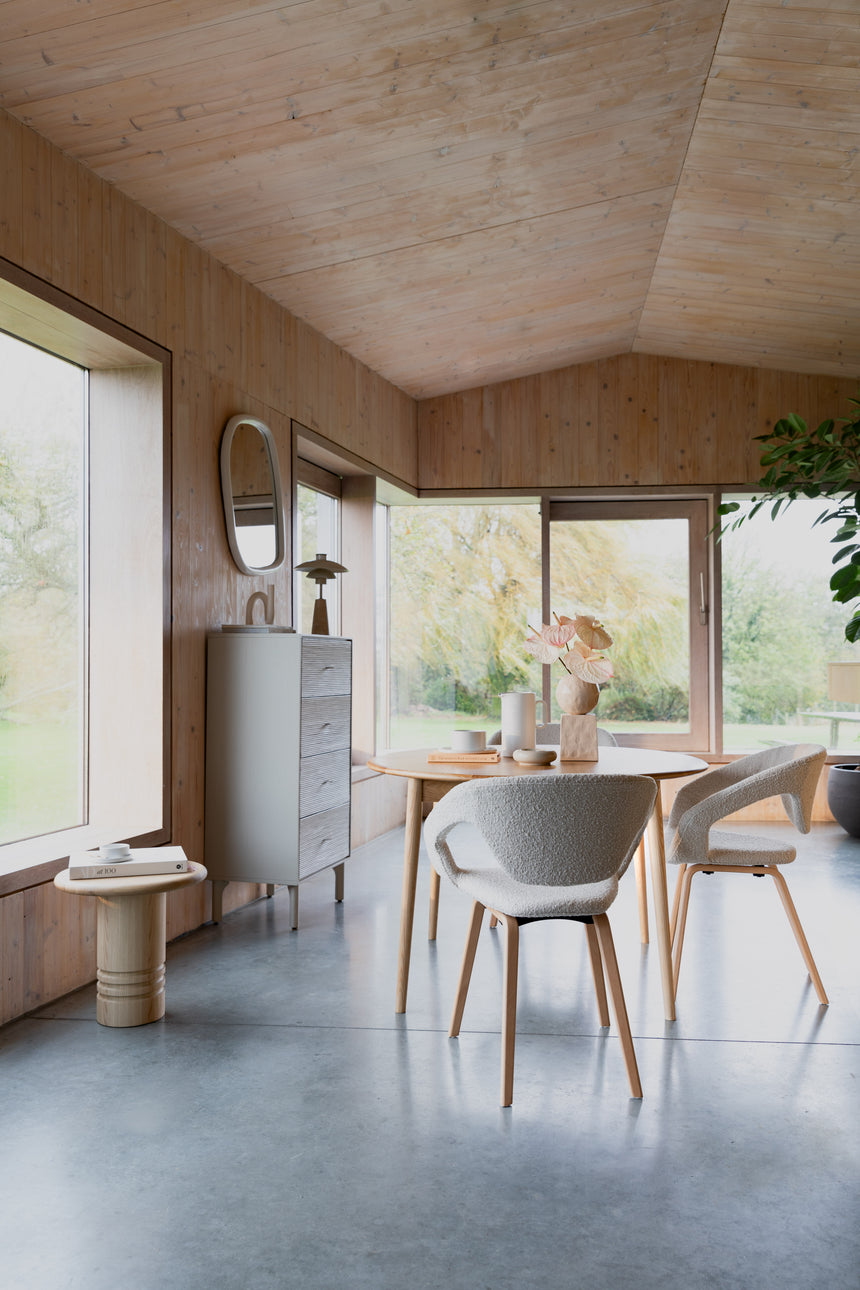 Flexback buklé szék