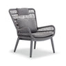 Monaco fabric garden chair
