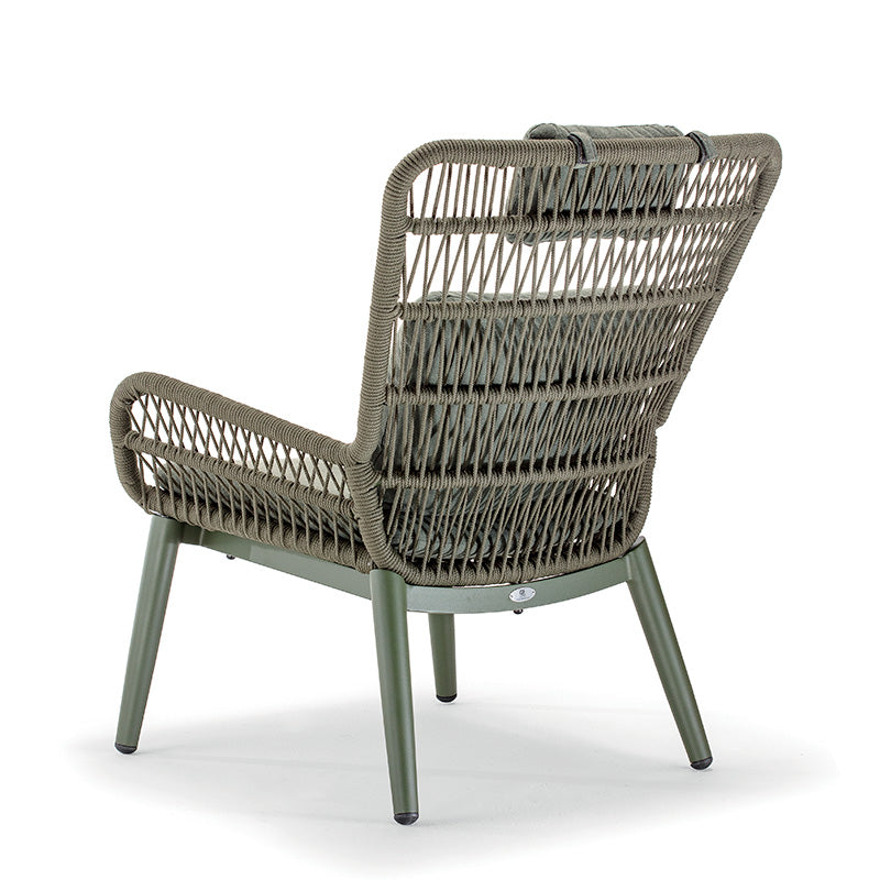 Monaco fabric garden chair