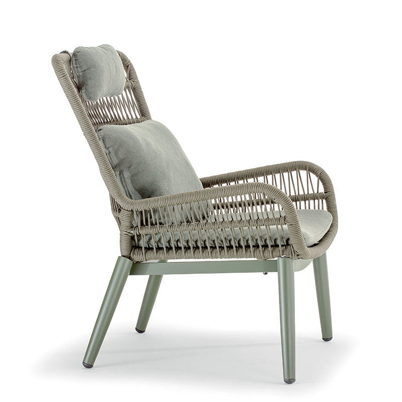 Monaco fabric garden chair