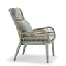 Monaco fabric garden chair