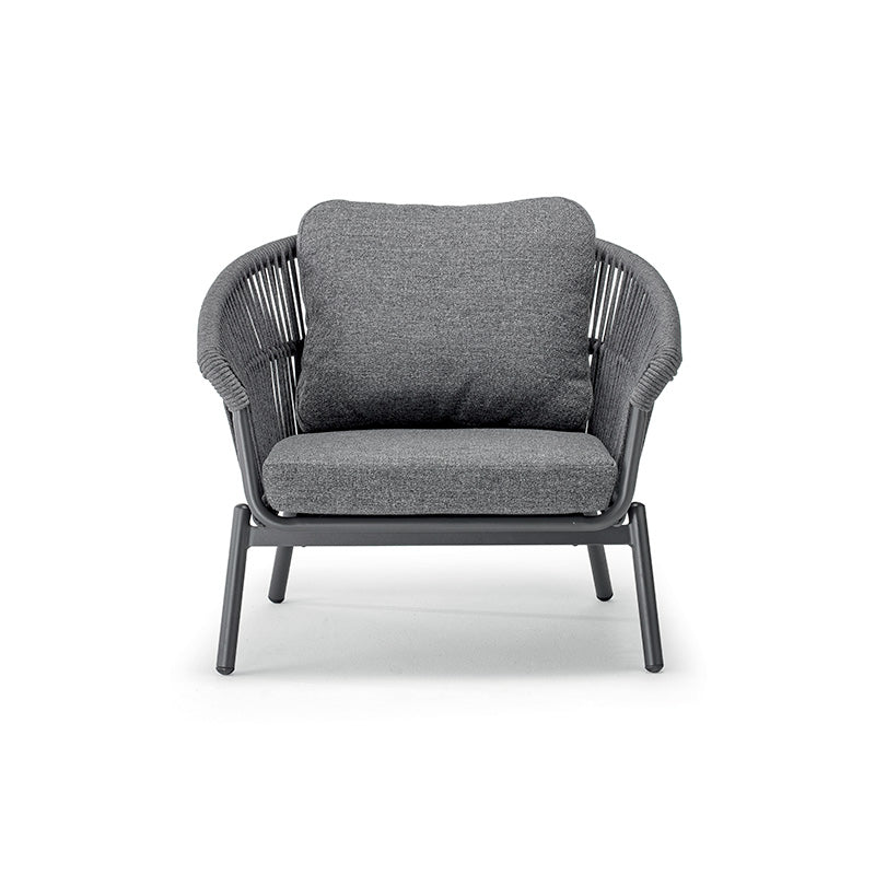 Como fabric garden sofa set