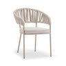 Monaco fabric garden chair