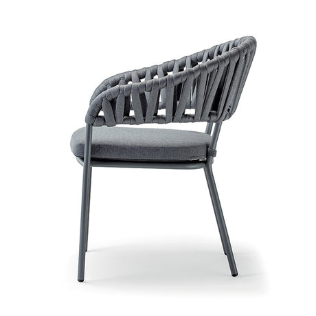 Monaco fabric garden chair