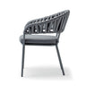 Monaco fabric garden chair