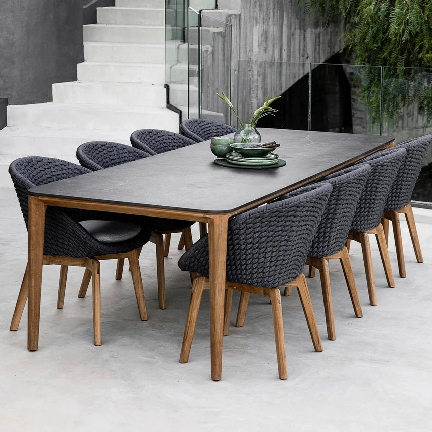 Aspect kerámia kerti asztal 280x100