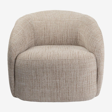 Jacky swivel armchair