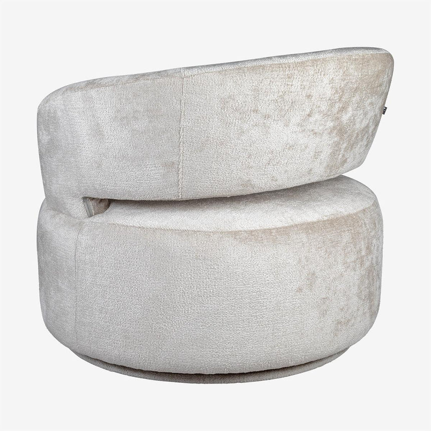 Joelia swivel armchair