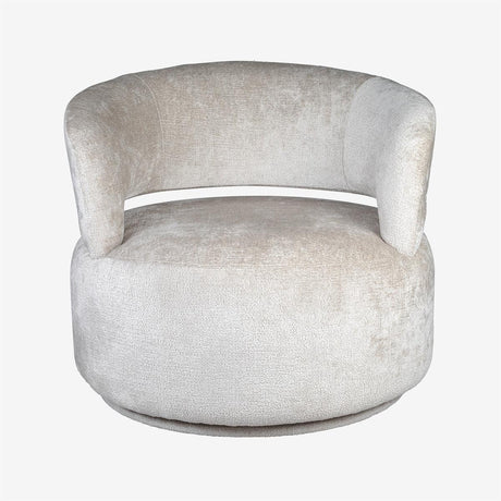 Joelia swivel armchair