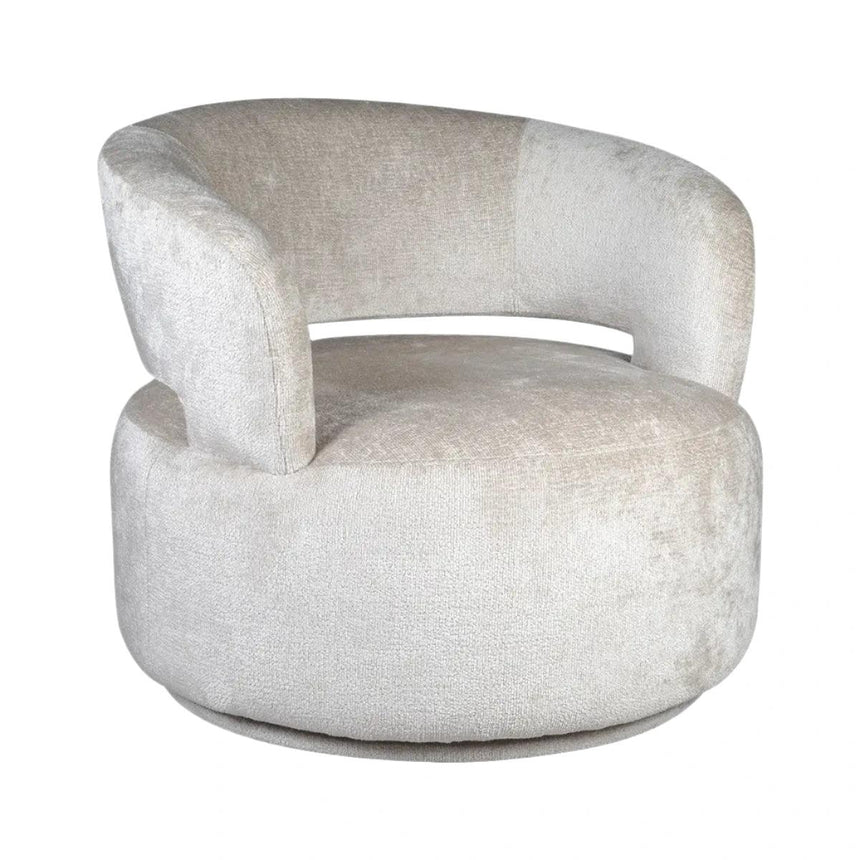 Joelia swivel armchair