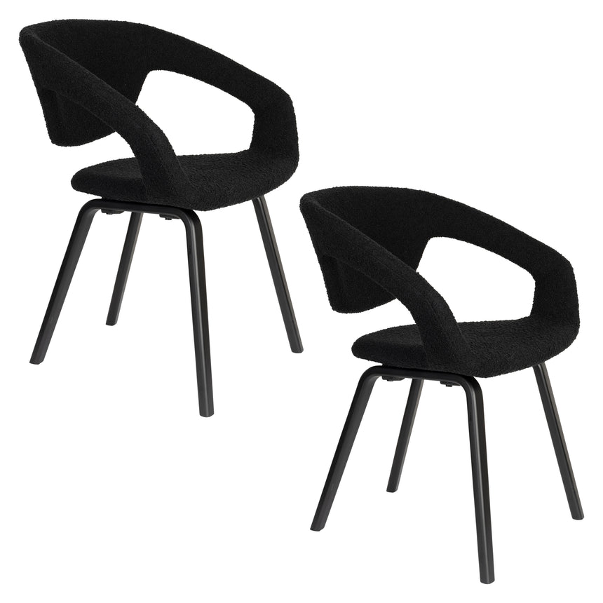 Flexback buklé szék