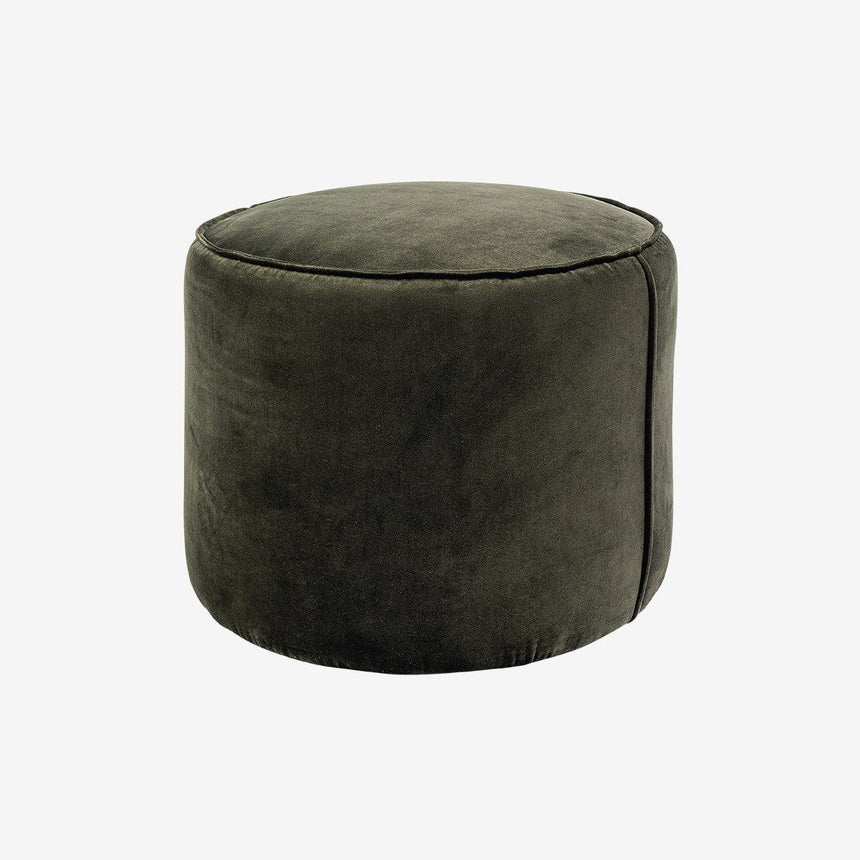 Kenny round pouf