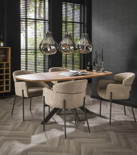 Arhus Solid étkezőasztal