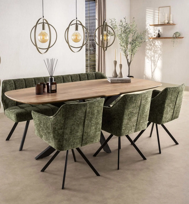 Arhus Solid étkezőasztal