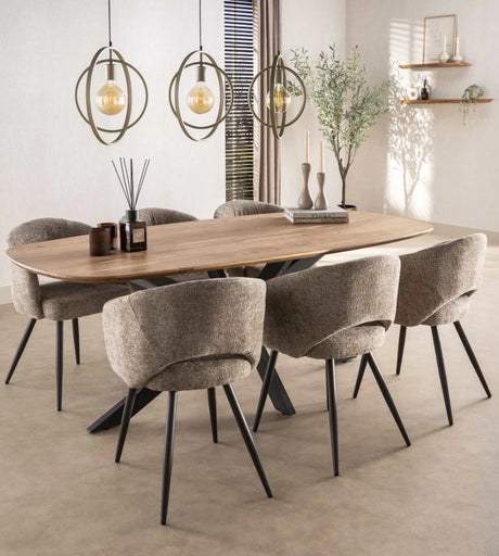 Arhus Solid étkezőasztal