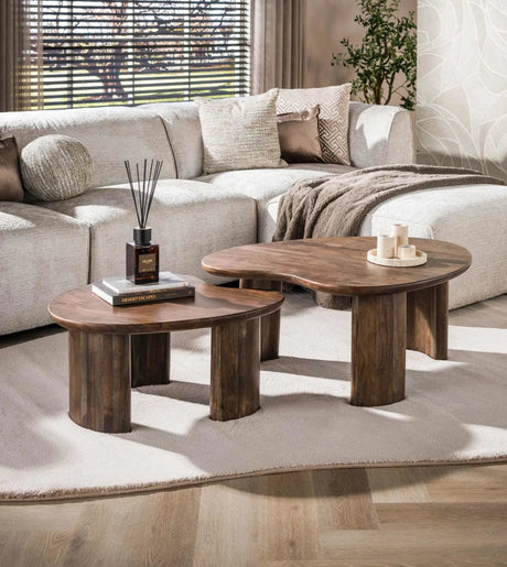 Central dohányzóasztal szett