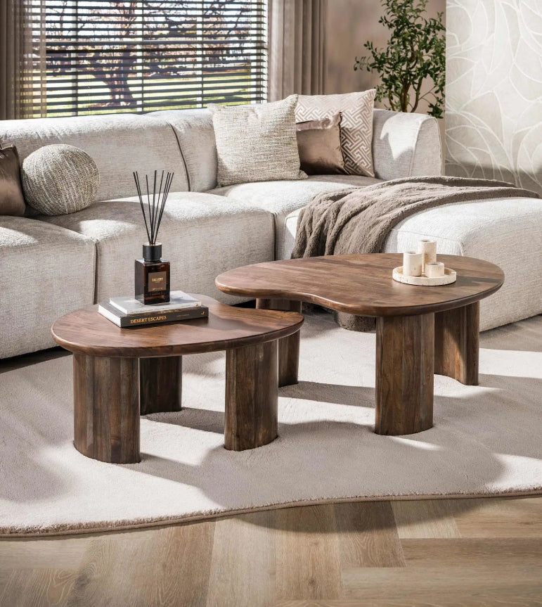 Central dohányzóasztal szett