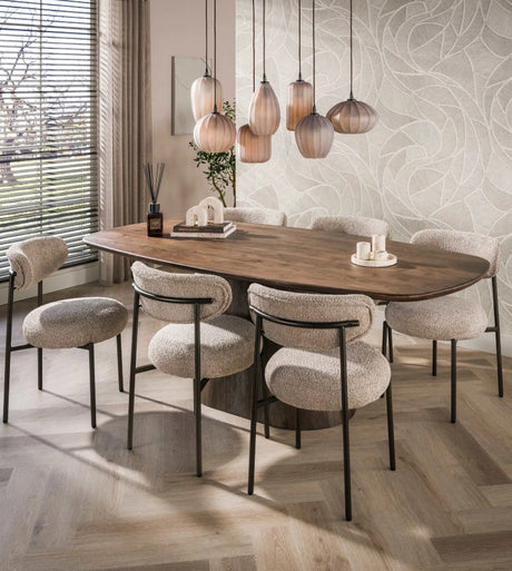 Central étkezőasztal