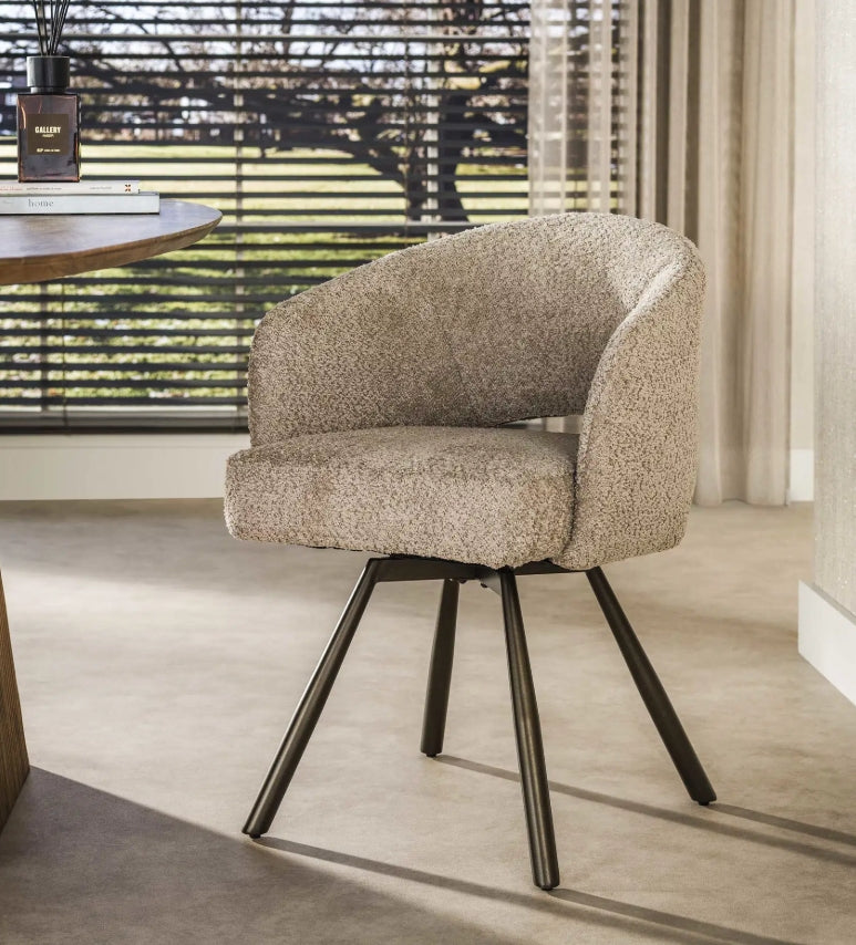 Salon Cross forgófotel