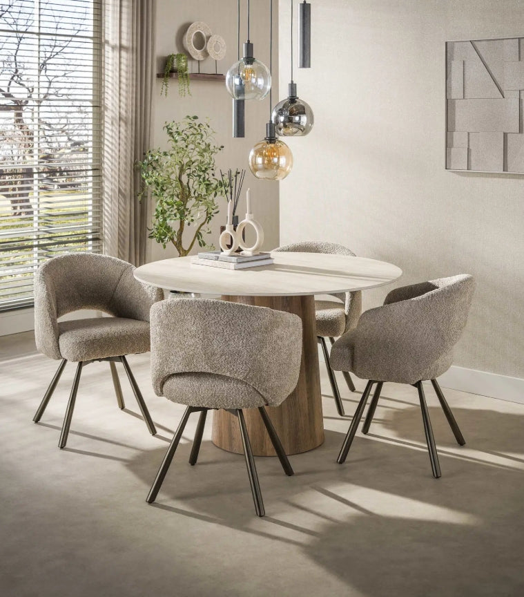 Salon Cross forgófotel