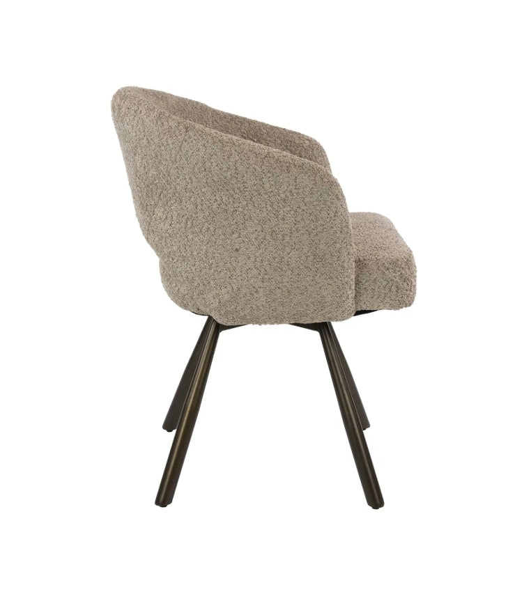 Salon Cross forgófotel