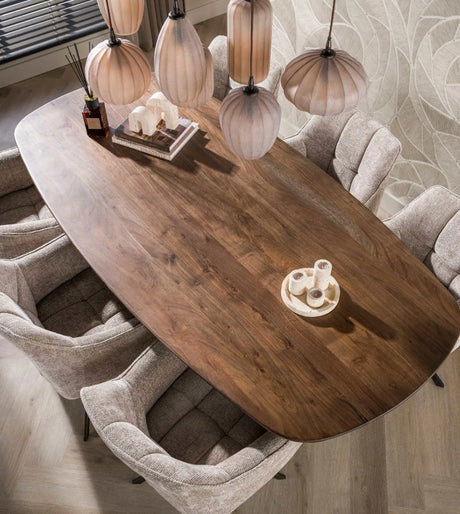 Central étkezőasztal