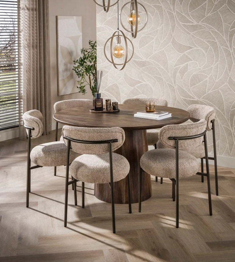 Central étkezőasztal