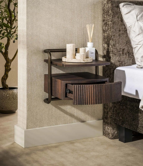 Bend lebegő éjjeliszekrény