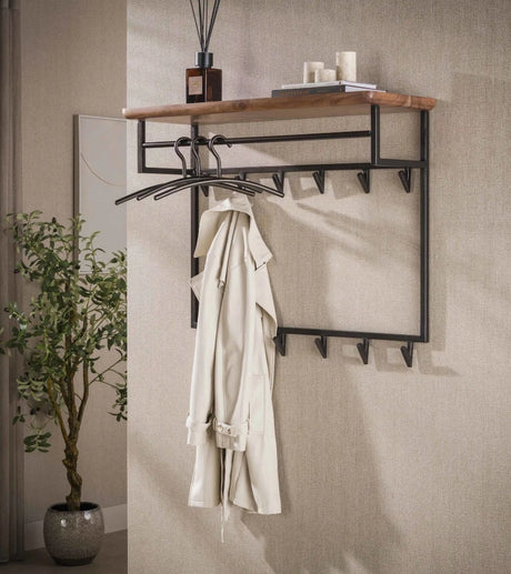 Edge Curve Tall fogasszekrény