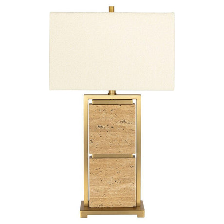 Meyra fém asztali lámpa - Dutch Home