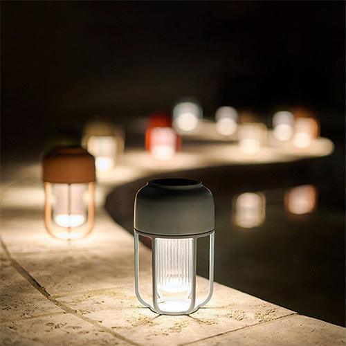 LIGHT NO.1 hordozható napelemes kültéri lámpa - Dutch Home