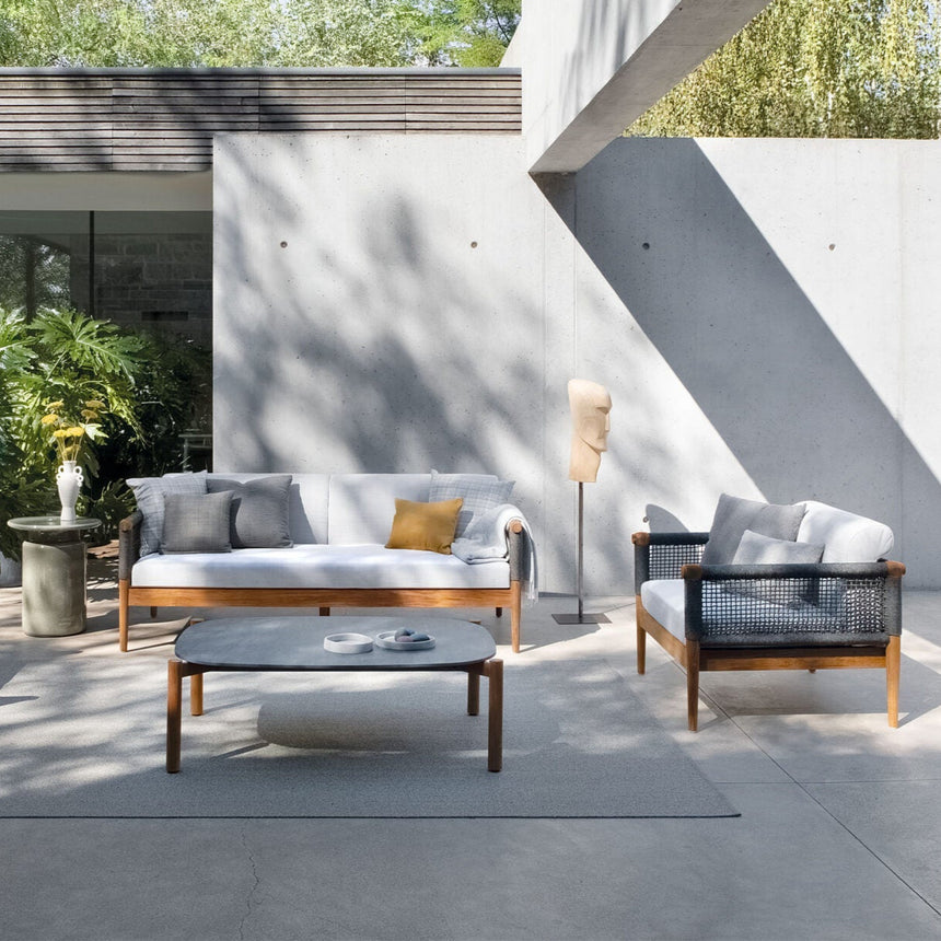 Lodge garden armchair