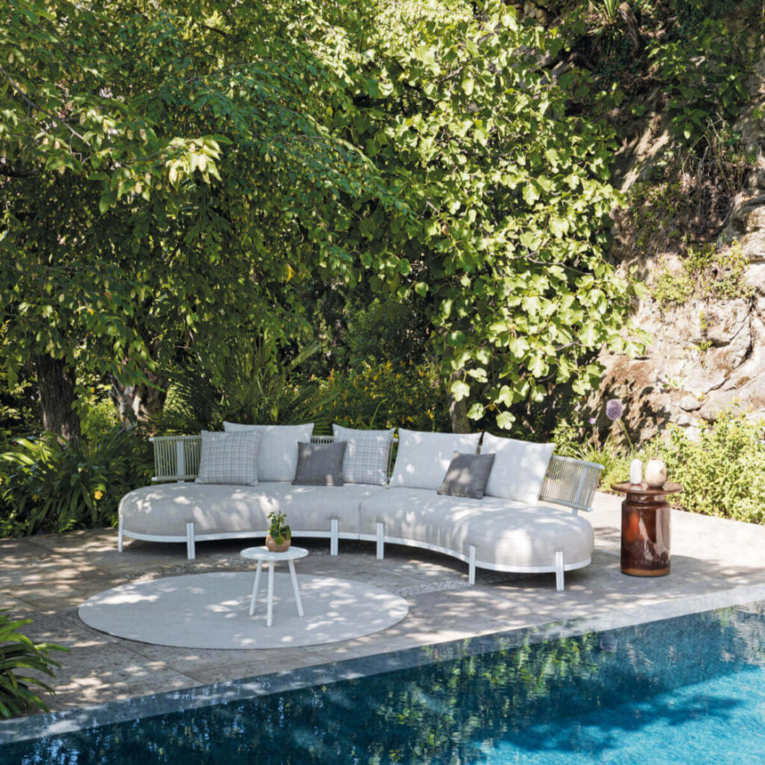 Portofino garden sofa