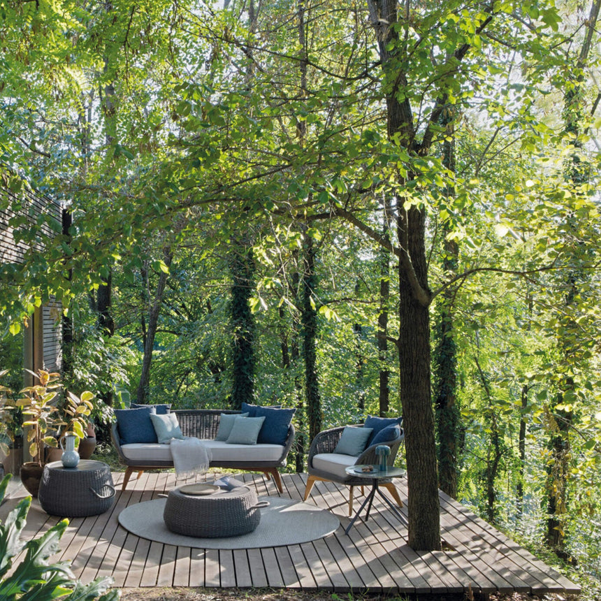 Ludo garden armchair