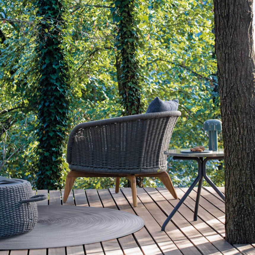 Ludo garden armchair