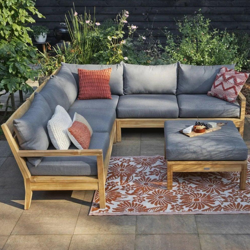 St. Peter fabric garden sofa set