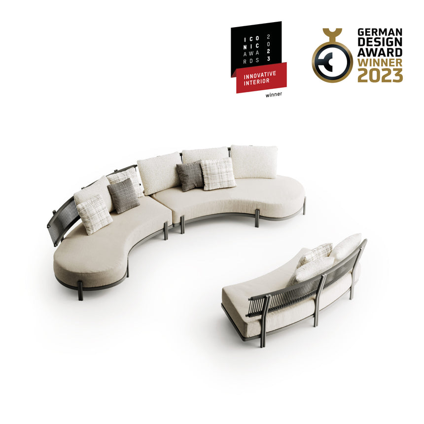 Portofino garden sofa