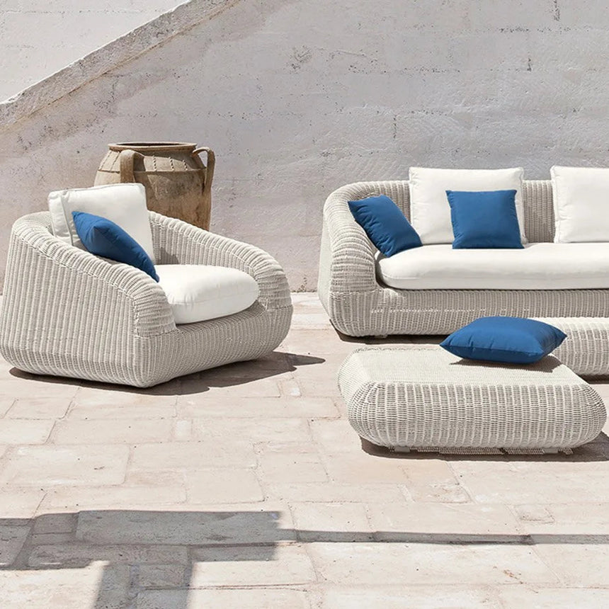 Infinity garden pouf