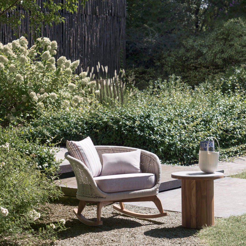 Ludo garden rocking chair