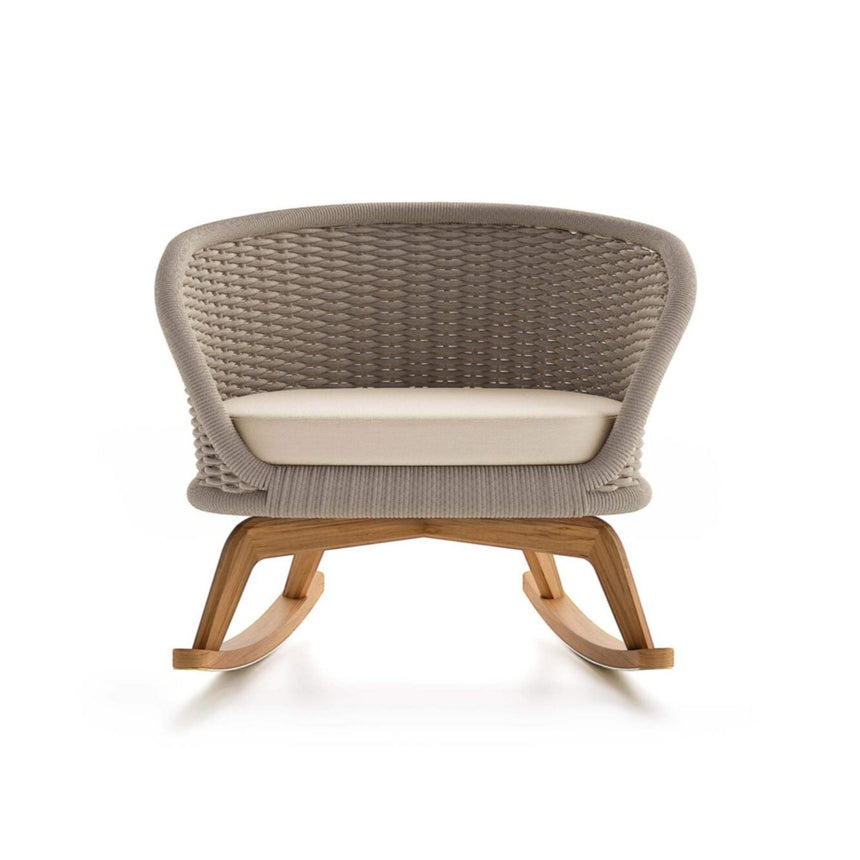Ludo garden rocking chair